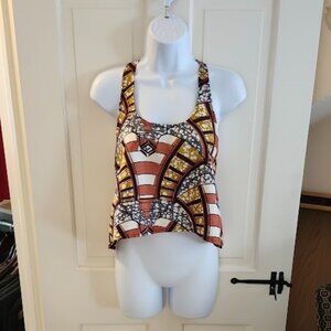 Mamie Ruth Racer-Back Top